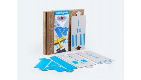 Waytoplay Recycled Cardboard Racebaan - Runway 