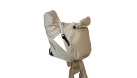 Storchenwiege Baby Wrap Draagzak Natur beige