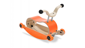 Wishbone Mini Flip loopauto Oranje