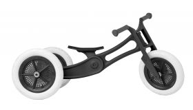 Wishbone Bike Recycled Edition 3in1 - Black
