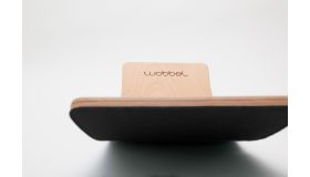Outlet  Wobbel Starter Blank gelakt vilt Zwart