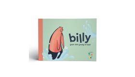 Yumi Yay Boek  Billy gaat niet graag in bad