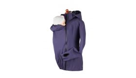 Angel Wings Softshell draagjas - XS Paars