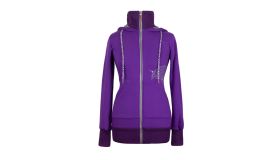 Angel Wings Draagvest Hoodie - XS Paars