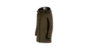 Wombat Shell positie- en draagjas - S Camo Green