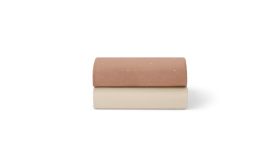 Snüz Jersey Hoeslakens –  Twin Set - Blush Dot- Geschikt voor SnüzPod 3, 4, 5 & Studio