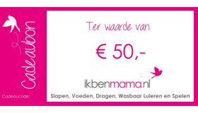 Digitale Cadeaubon €50,-