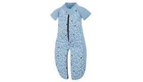 Ergopouch Organic Cotton Sleepsuit Bag Denim Arrow 1.0 tog 2-12 mnd