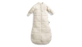 Ergopouch Organic Cotton Jersey Slaapzak Oatmeal 3.5 tog met mouwen