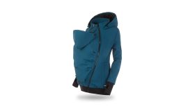 Fun2BEmum Everest Softshell Positie- en draagjas - S Petrol Green