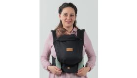ISARA Draagzak Quick Full Buckle V2 Noire