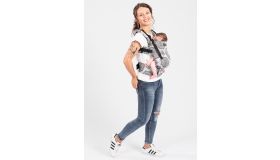 ISARA Draagzak The One Kaleidoscopix Silver Grey