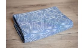 We Are Wovens  Draagdoek Blauw Maat 6