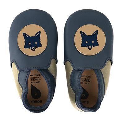 Bobux moccasin top