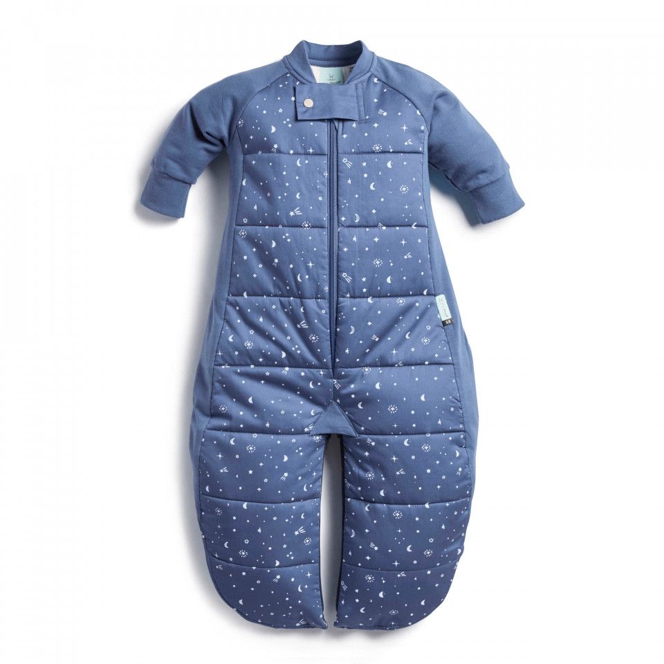 Ergopouch Sleepsuit Babyslaapzak met beentjes Night Sky 2.5 TOG