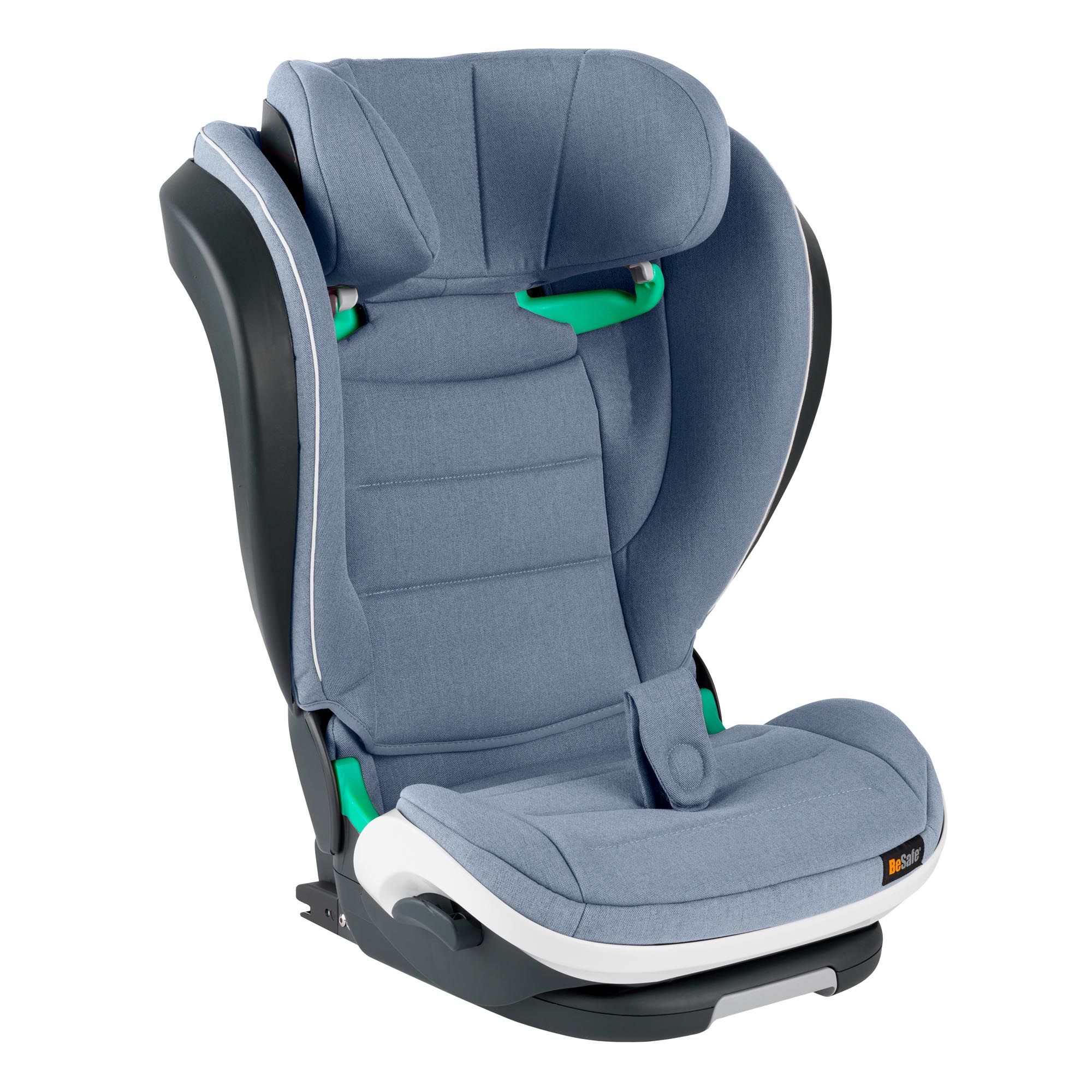 Safe Autostoel iZi Flex Fix iSize 100-150cm Mélange- 4-12 jaar