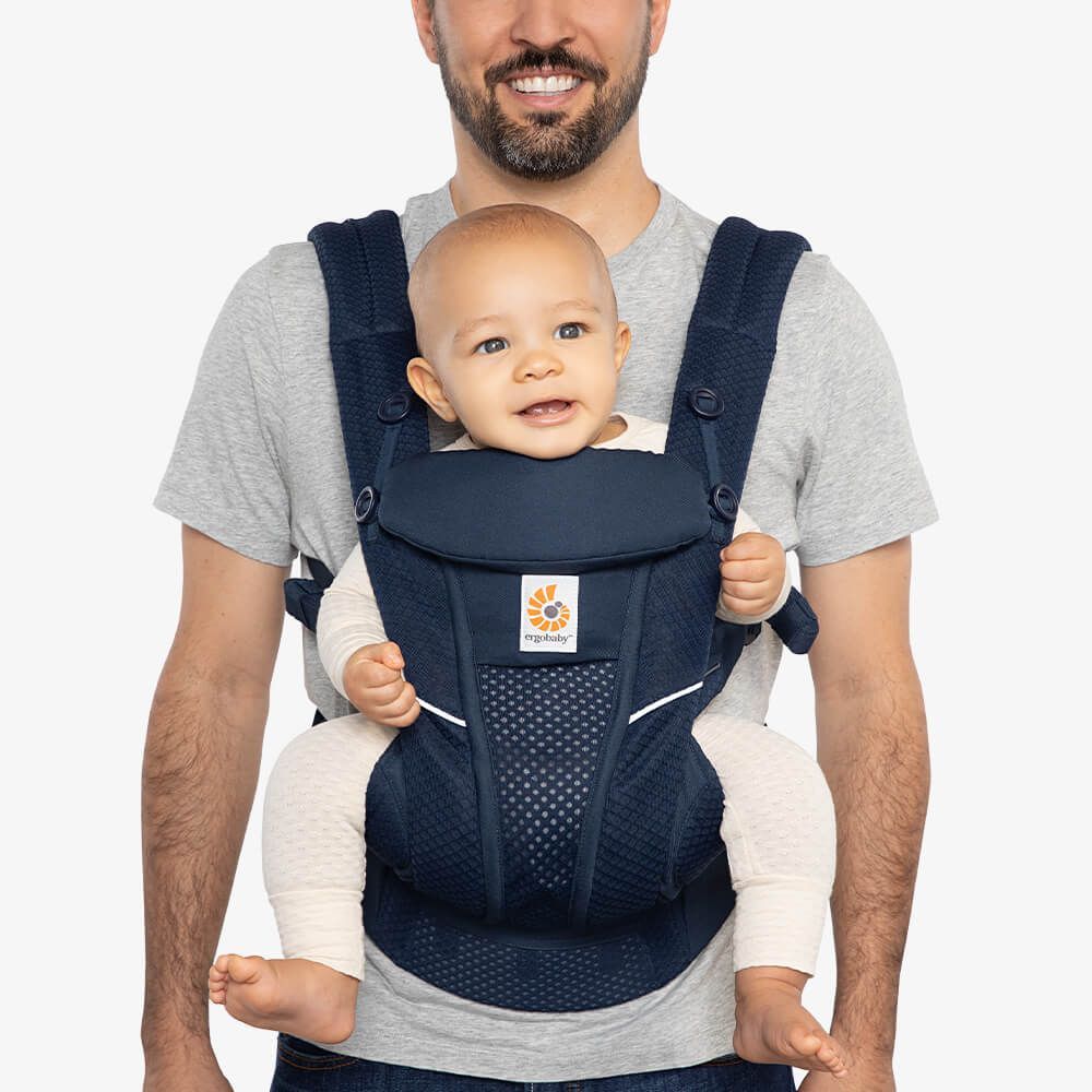 Ergobaby ergonomische draagzak embrace - Pure black – Kinder Wonderland