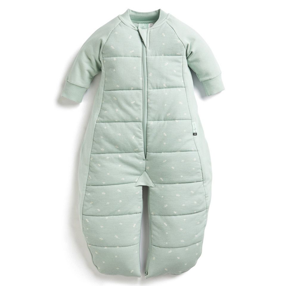 Ergopouch Organic Cotton Sleepsuit Bag Sage 3.5 tog