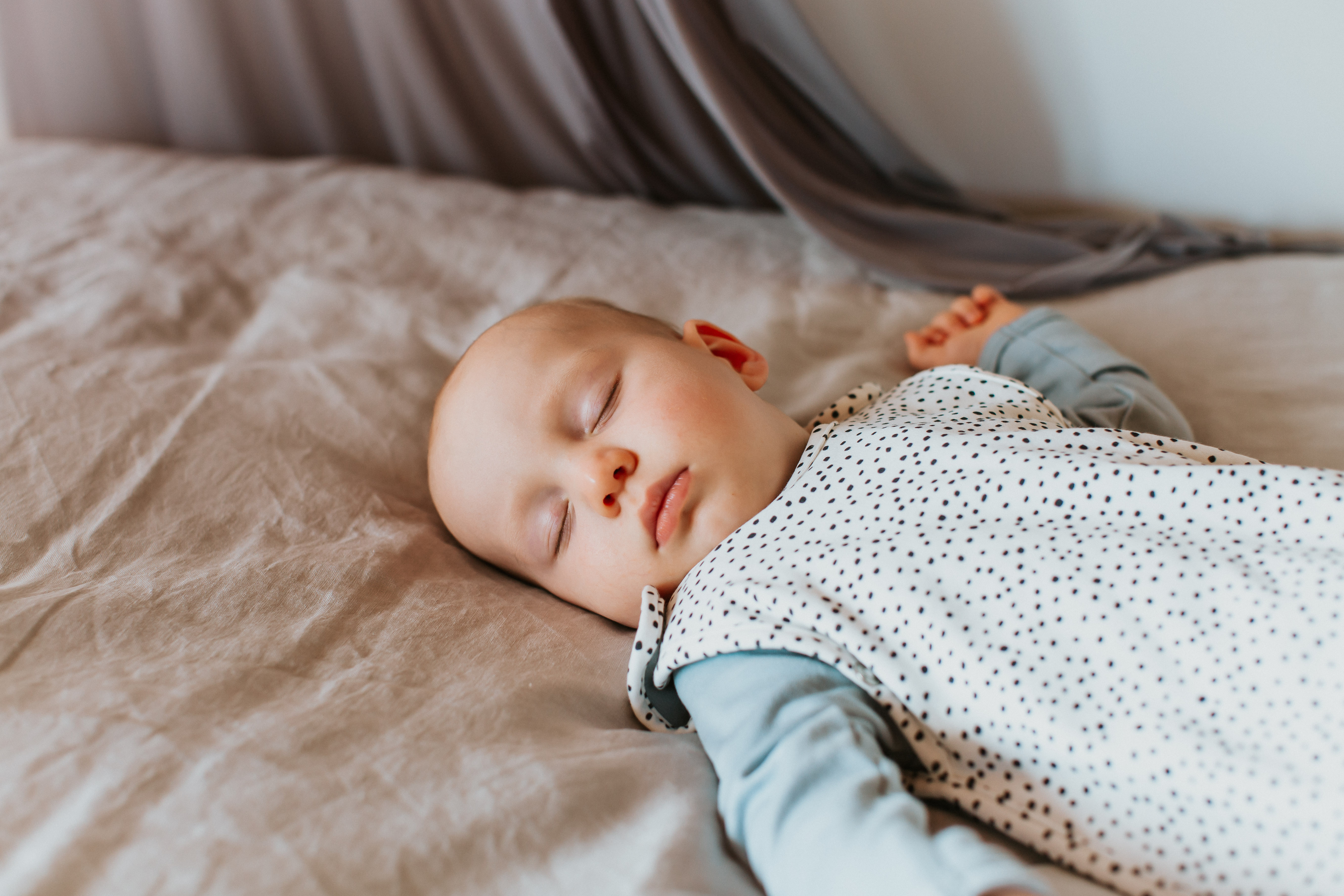 De controle krijgen van nu af aan Array Waarom een baby groeit in zijn slaap | ikbenmama.nl
