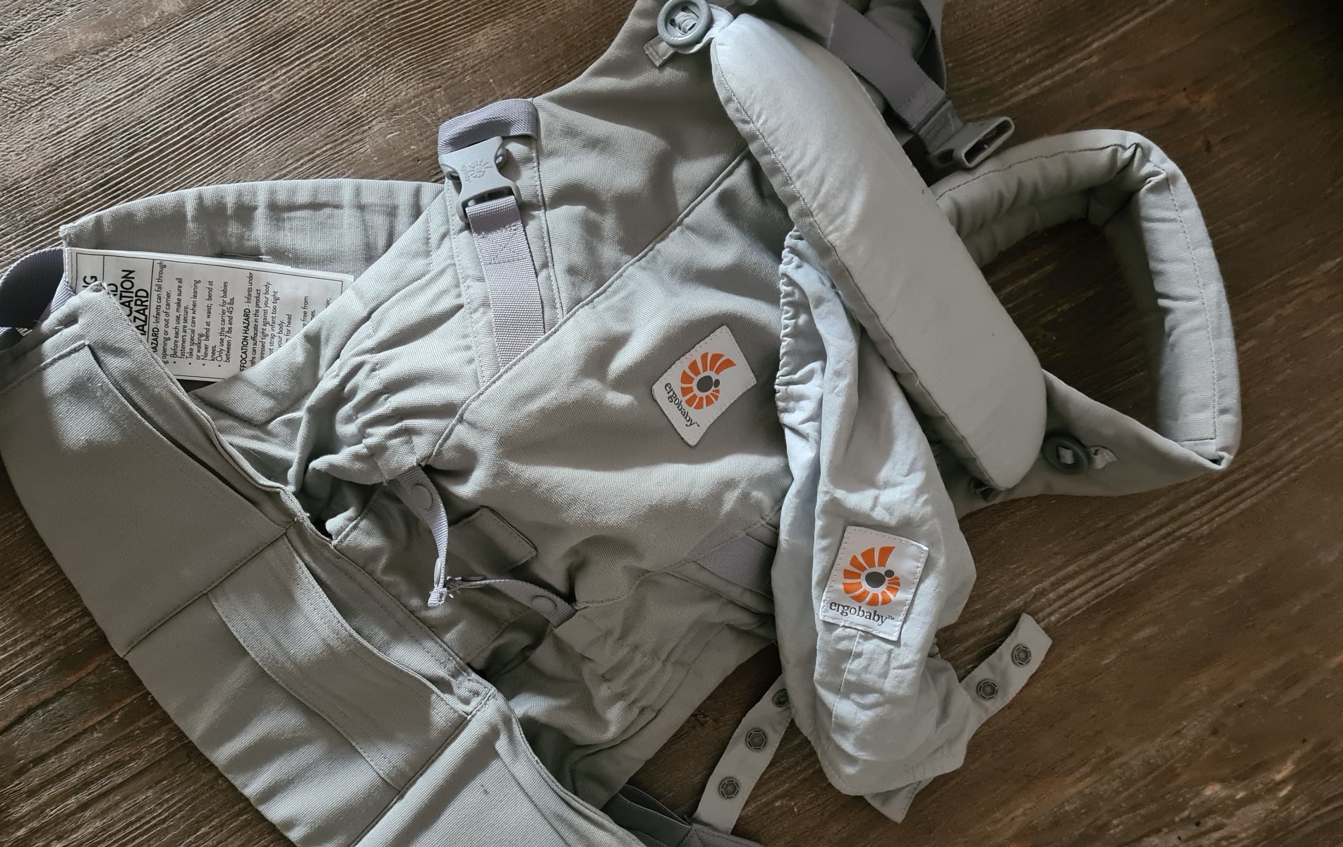 ikbenmama test: de Ergobaby baby draagzak | ikbenmama.nl