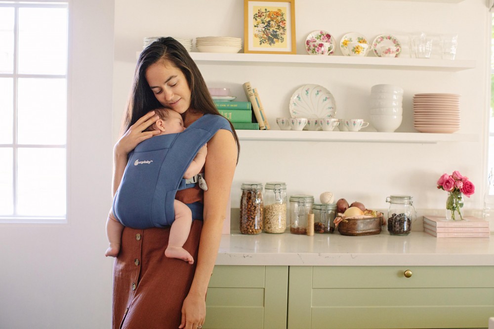 Ergobaby Embrace Soft Navy